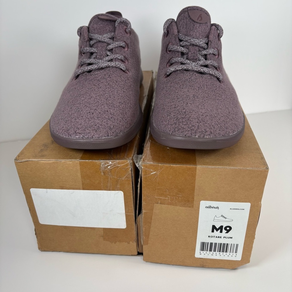 New in Box Men’s Allbirds Wool Runner Mizzles Shoes Sneakers Size 9